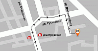 Схема проезда в АрендаАвто-нвг